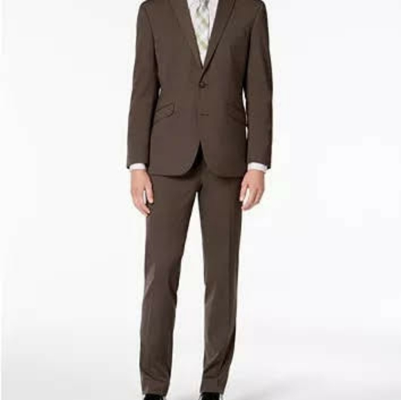 🎆 BLACK FRIDAY DEAL 42XL 32"INSEAM-Kenneth Cole Reaction BIG & TALL Flex Suit - Picture 6 of 13